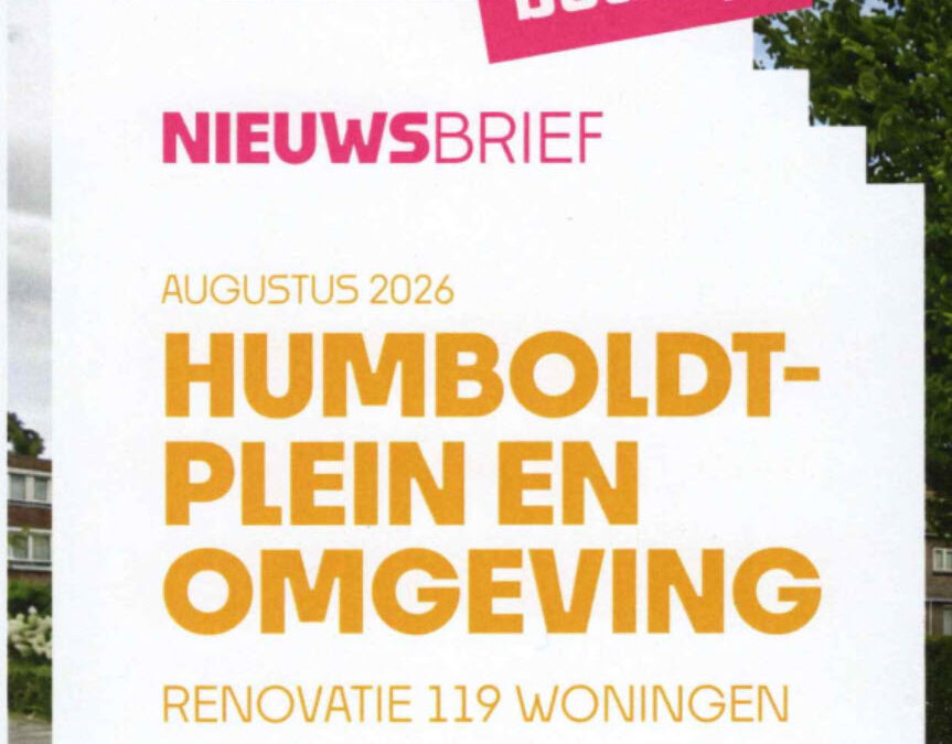 Nieuwsbrief van Woonbedrijf
